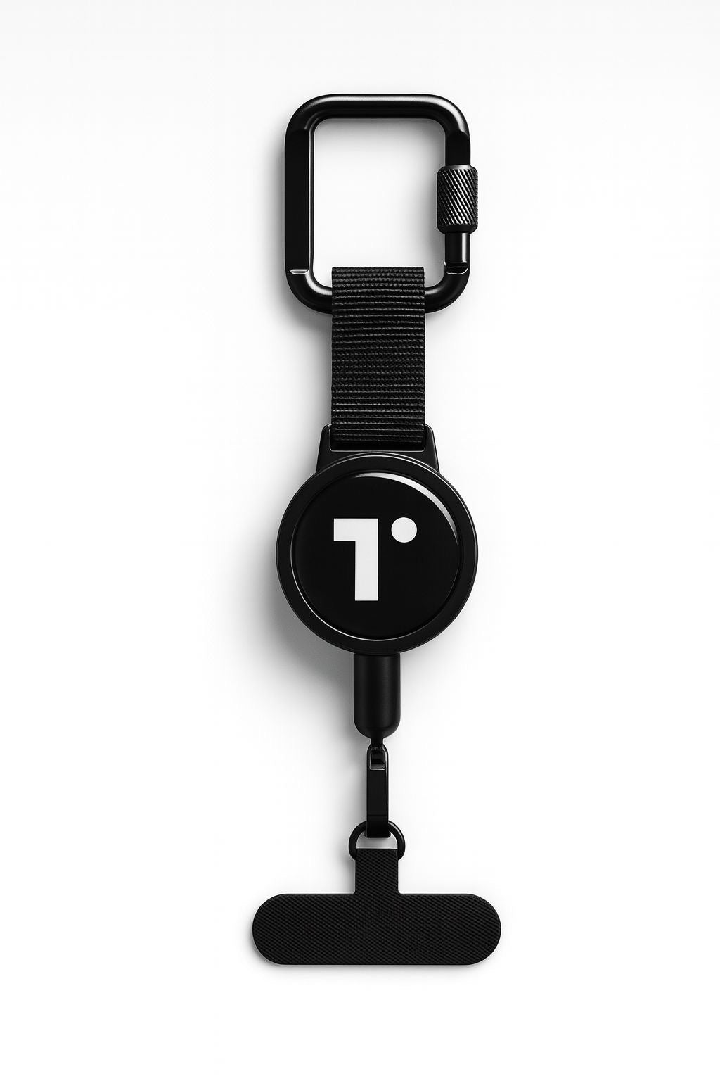 RETRACTABLE STEEL WIRE PHONE LEASH