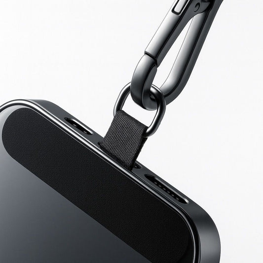 2x RETRACTABLE STEEL WIRE PHONE LEASH + FREE SHIPPING