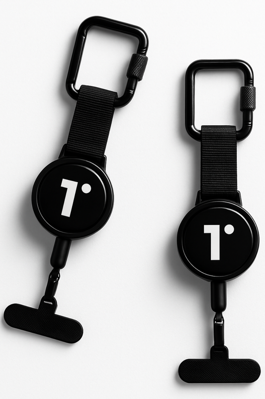 2x RETRACTABLE STEEL WIRE PHONE LEASH + FREE SHIPPING